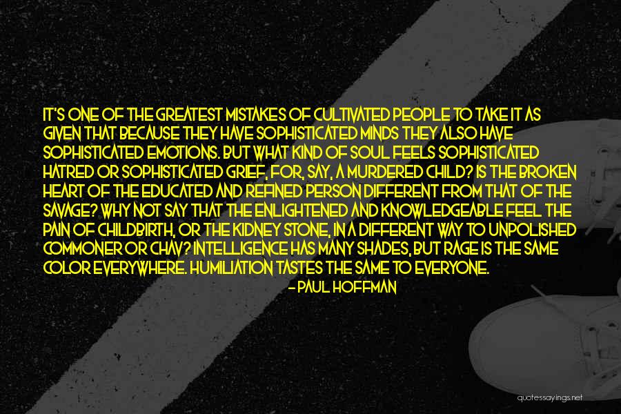 Paul Hoffman Quotes 652082 Paul Hoffman Quotes 652082