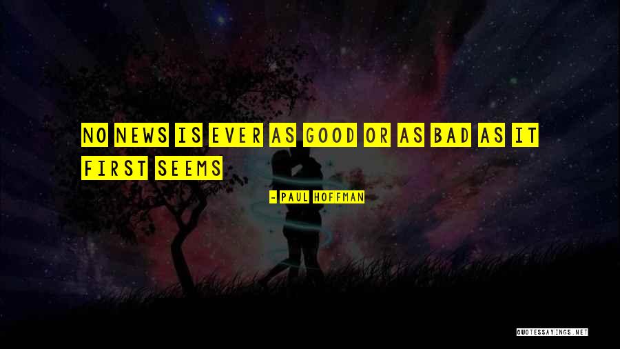 Paul Hoffman Quotes 795118 Paul Hoffman Quotes 795118