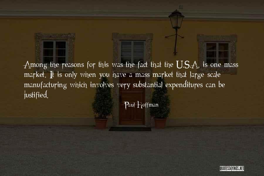 Paul Hoffman Quotes 877635 Paul Hoffman Quotes 877635