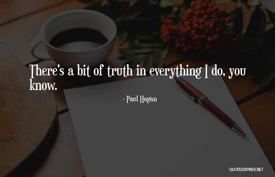 Paul Hogan Quotes 1072401