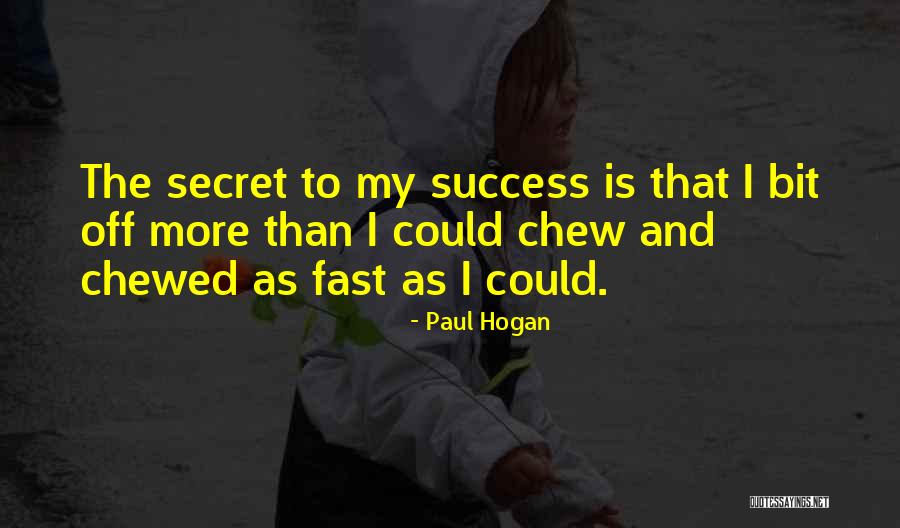 Paul Hogan Quotes 1118960