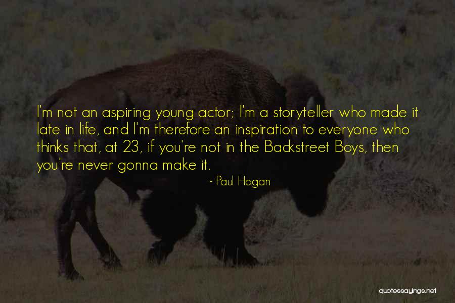 Paul Hogan Quotes 2049864