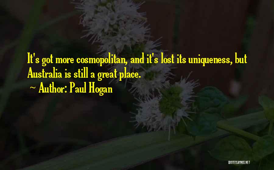 Paul Hogan Quotes 827874