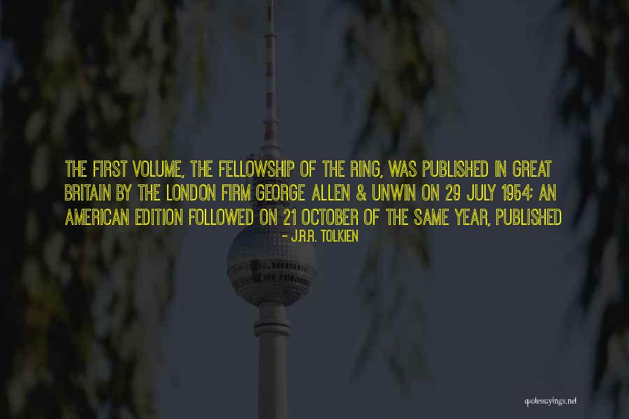 Paul Hollywood Famous Quotes By J.R.R. Tolkien