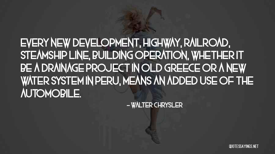Paul Hollywood Famous Quotes By Walter Chrysler