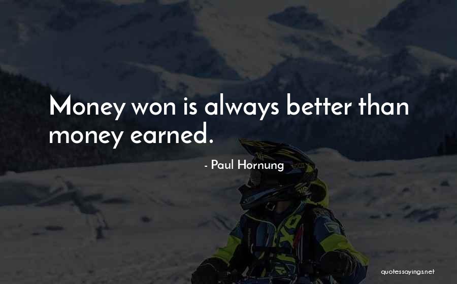 Paul Hornung Quotes 479061