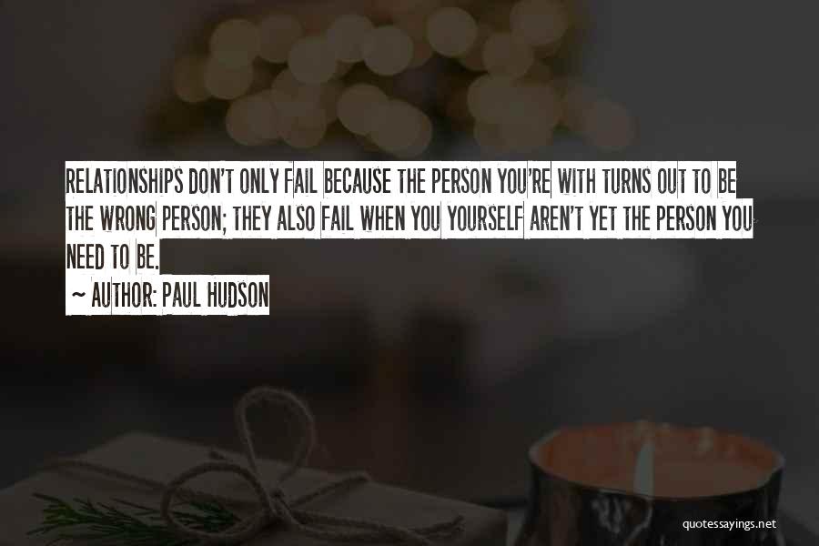 Paul Hudson Quotes 1493483