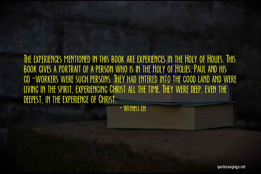 Paul In The Bible Quotes By Witness Lee Paul In The Bible Quotes By Witness Lee