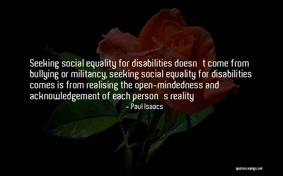 Paul Isaacs Quotes 1158688