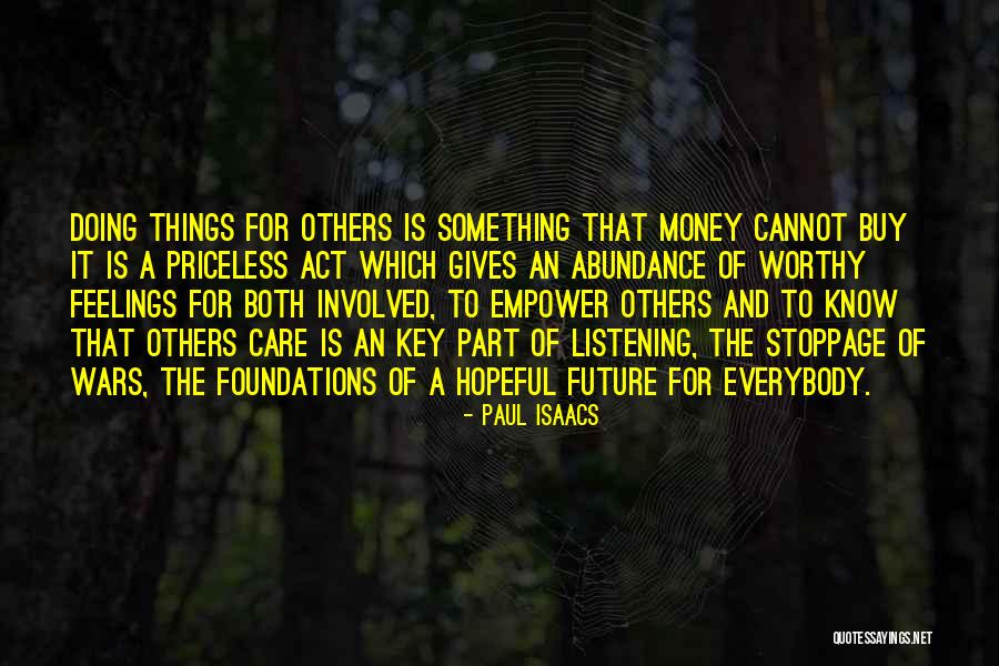 Paul Isaacs Quotes 1820995