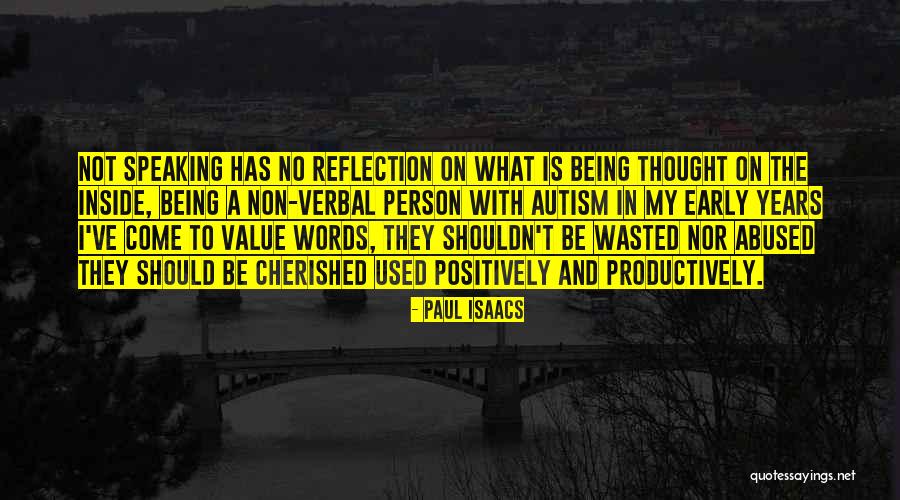 Paul Isaacs Quotes 1994193