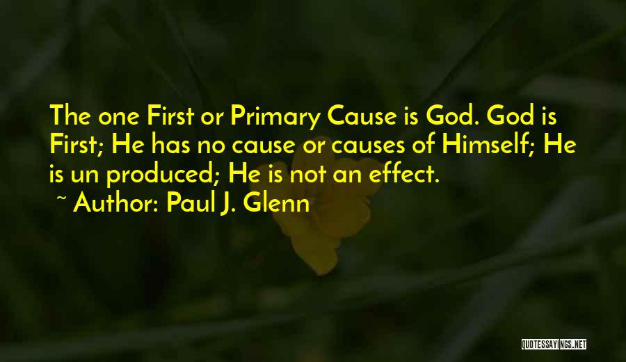 Paul J. Glenn Quotes 1909752