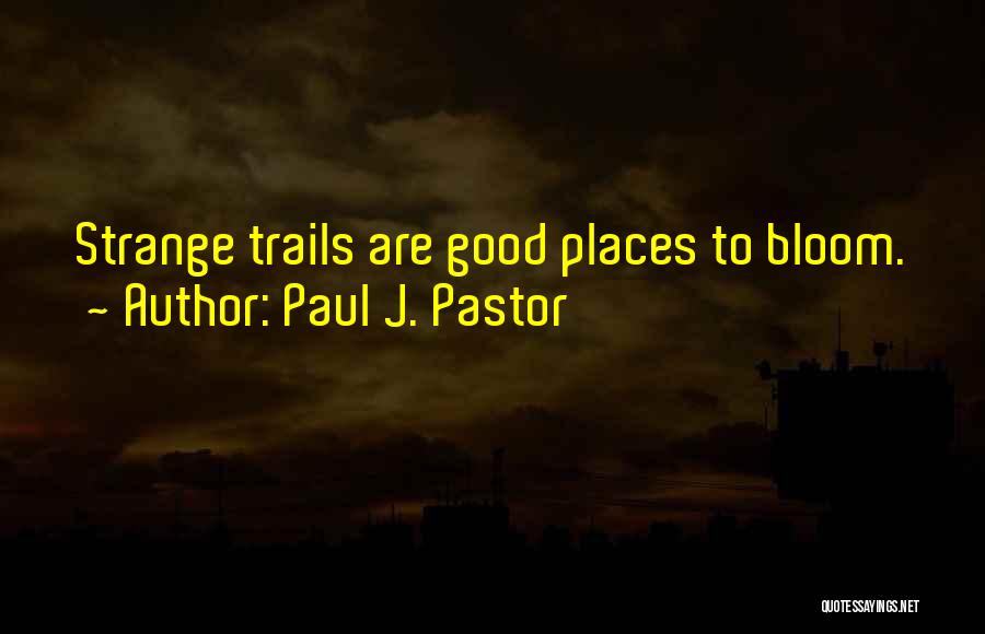 Paul J. Pastor Quotes 1848844