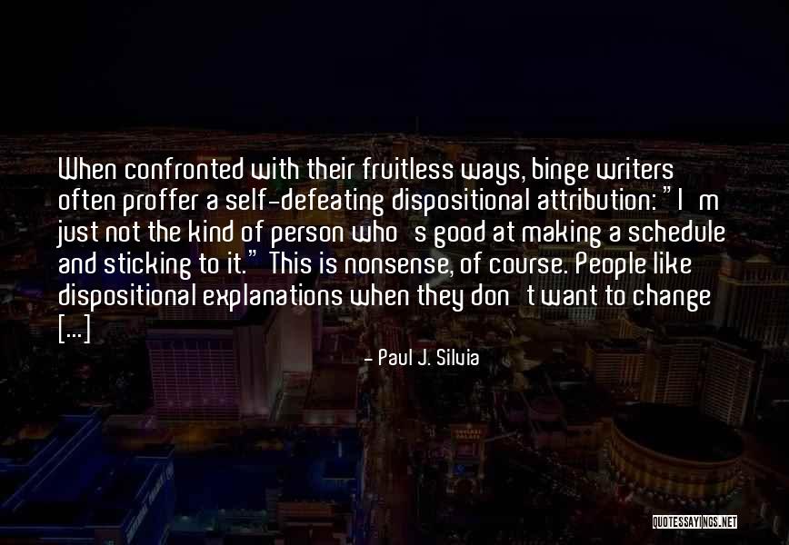 Paul J. Silvia Quotes 1399058