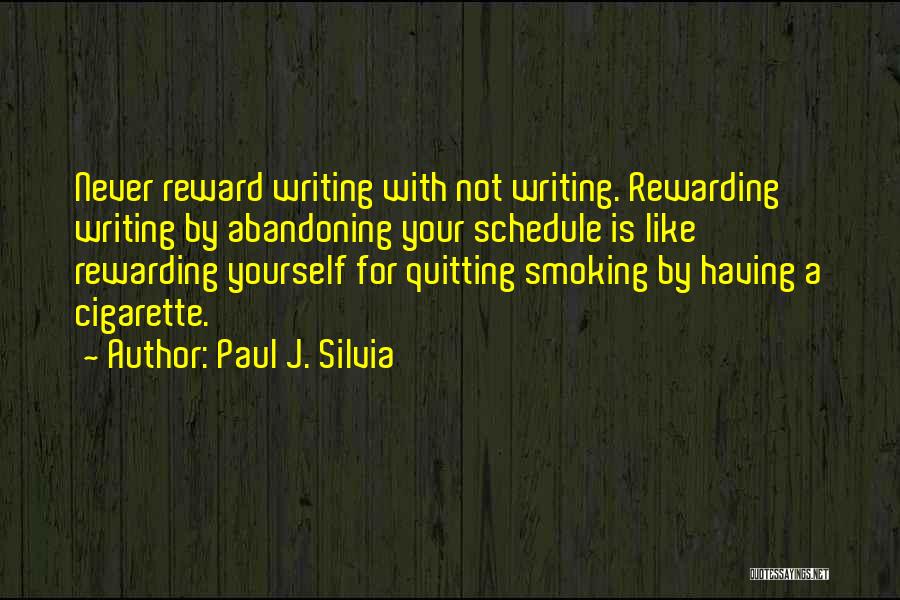 Paul J. Silvia Quotes 2061761