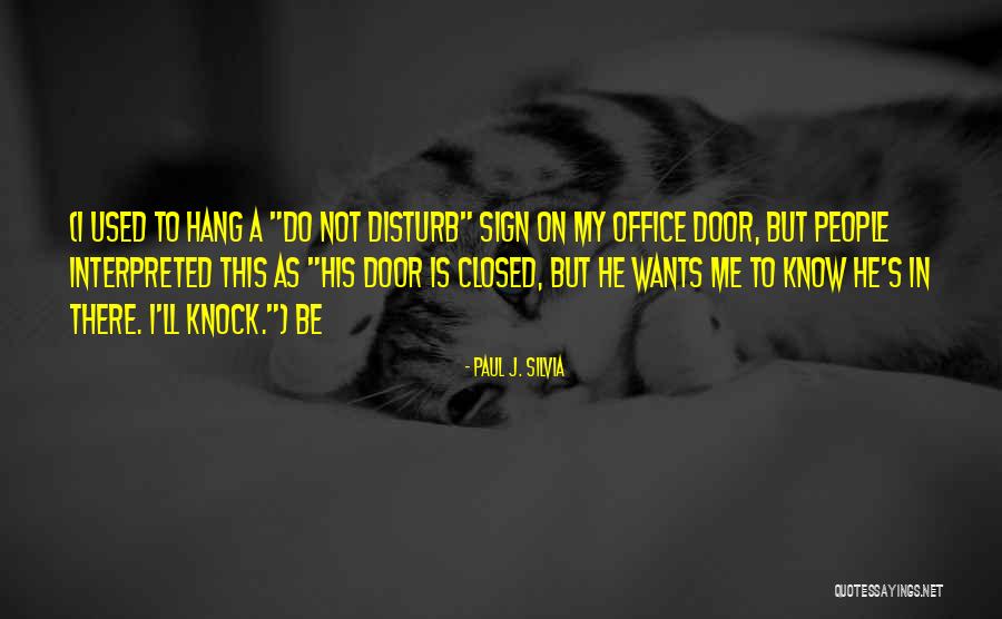 Paul J. Silvia Quotes 254785 Paul J. Silvia Quotes 254785