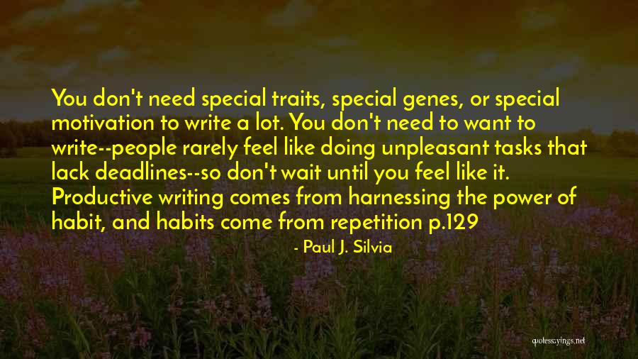 Paul J. Silvia Quotes 342713 Paul J. Silvia Quotes 342713