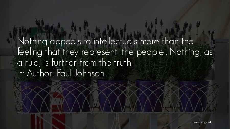 Paul Johnson Quotes 1533398