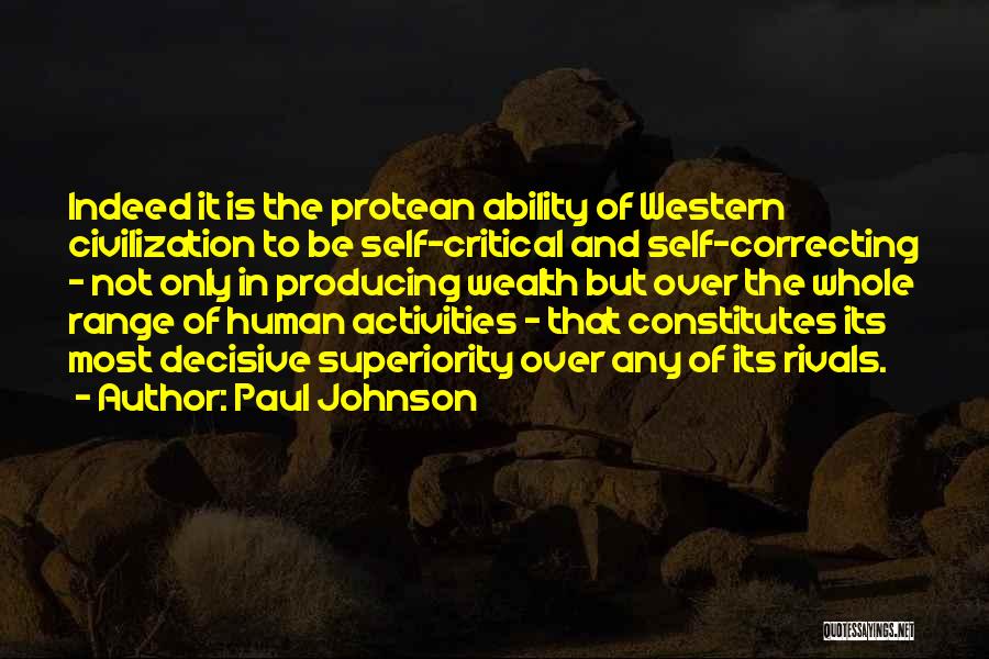 Paul Johnson Quotes 2147981