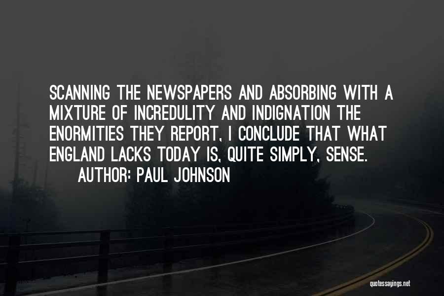 Paul Johnson Quotes 2197414