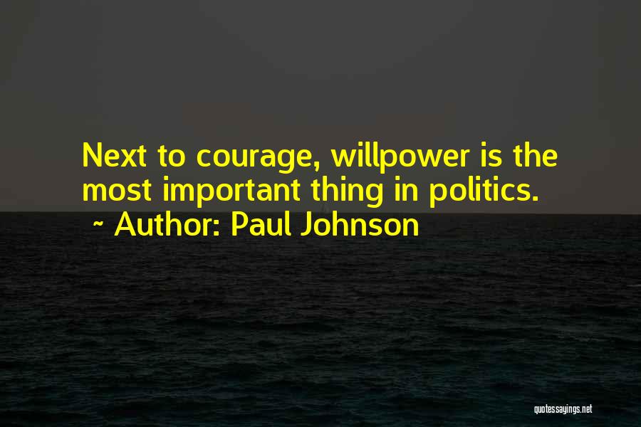 Paul Johnson Quotes 298931