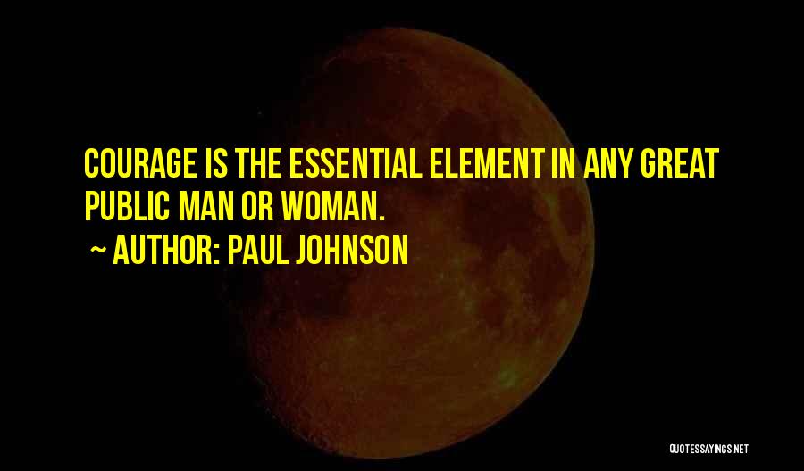 Paul Johnson Quotes 448455