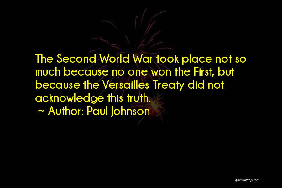 Paul Johnson Quotes 467635