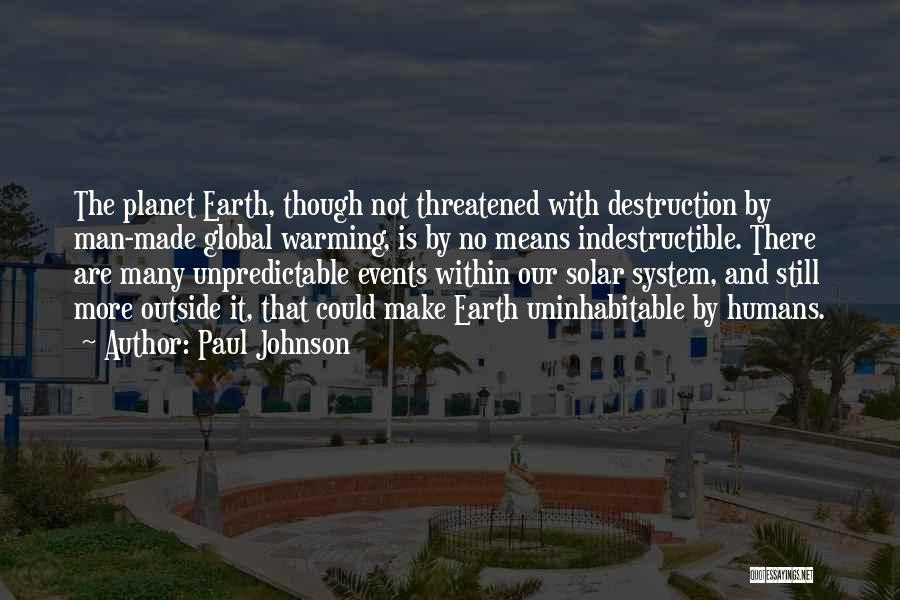 Paul Johnson Quotes 506116