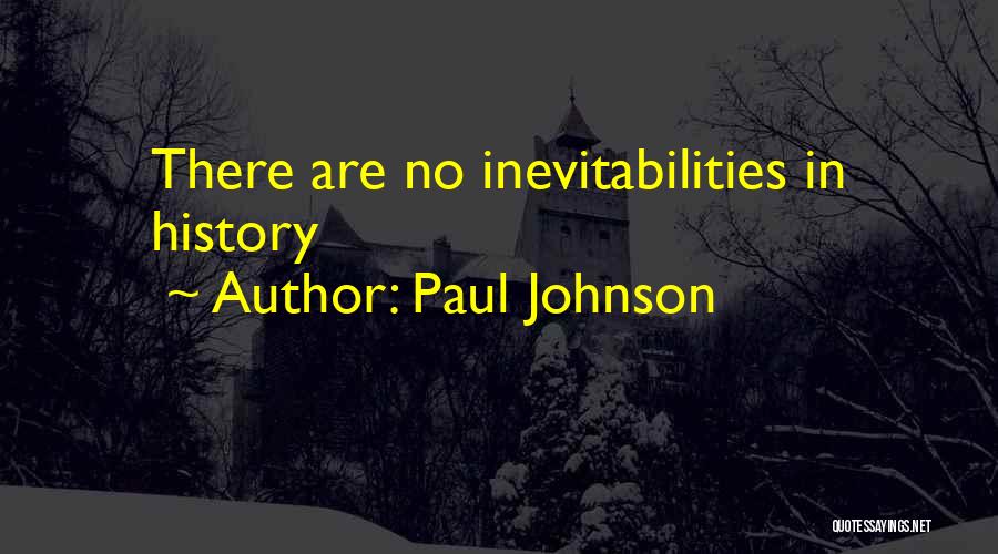 Paul Johnson Quotes 526663