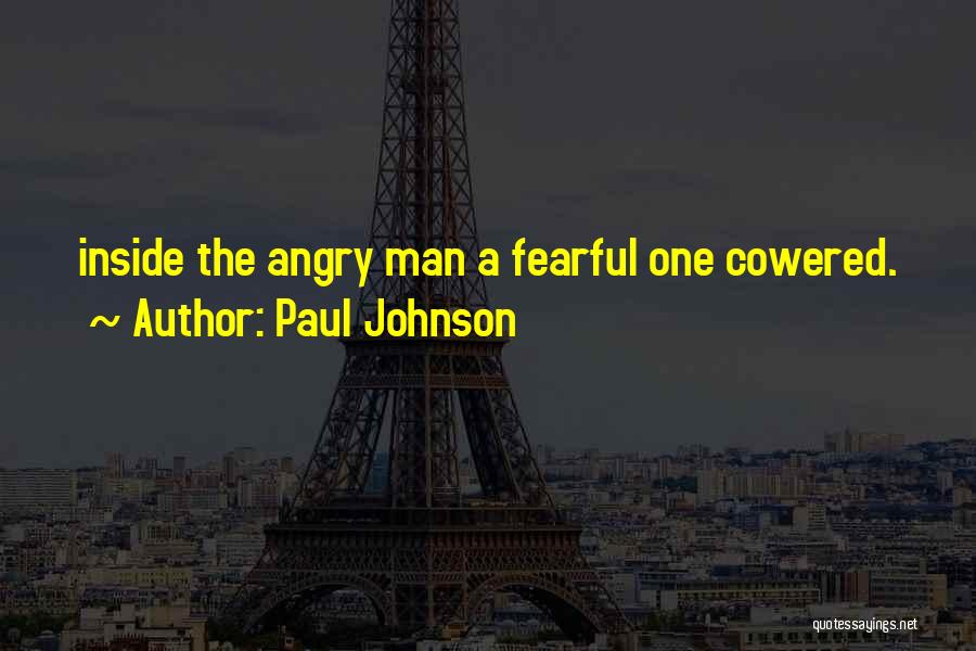 Paul Johnson Quotes 540581