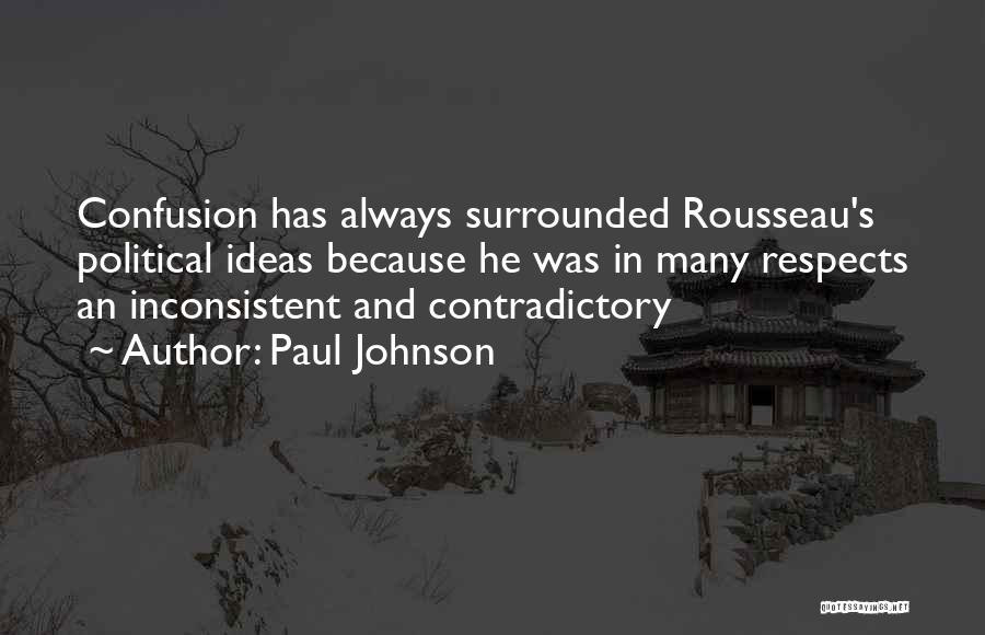 Paul Johnson Quotes 709400