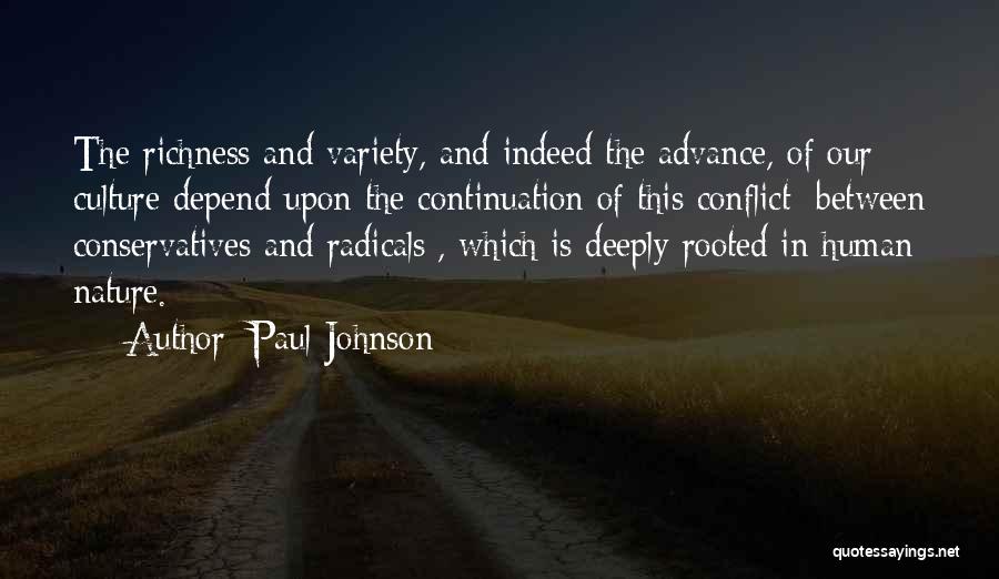 Paul Johnson Quotes 710864