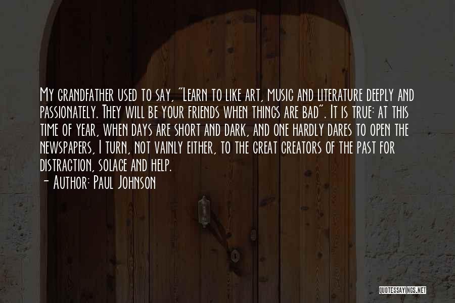 Paul Johnson Quotes 797640