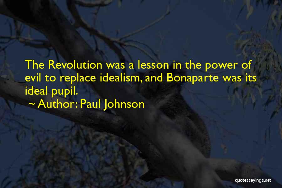 Paul Johnson Quotes 970197