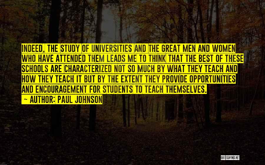 Paul Johnson Quotes 991579