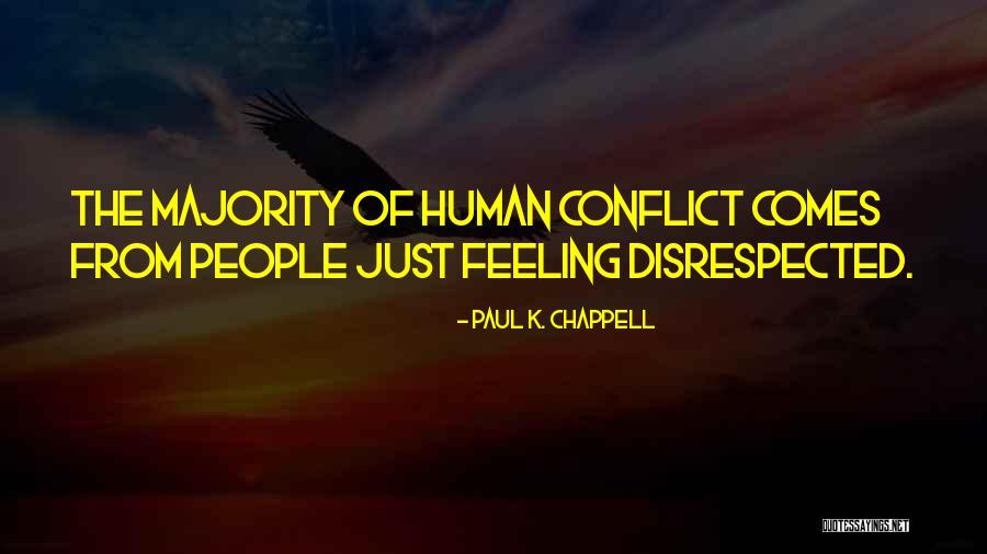 Paul K. Chappell Quotes 1296550