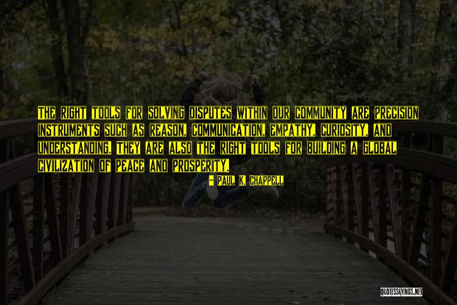 Paul K. Chappell Quotes 2080316 Paul K. Chappell Quotes 2080316