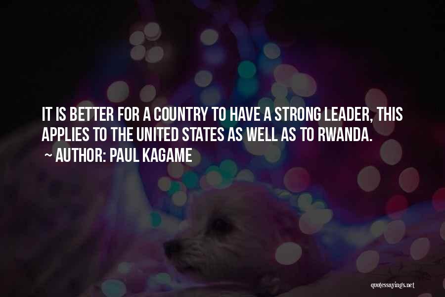 Paul Kagame Quotes 1777779