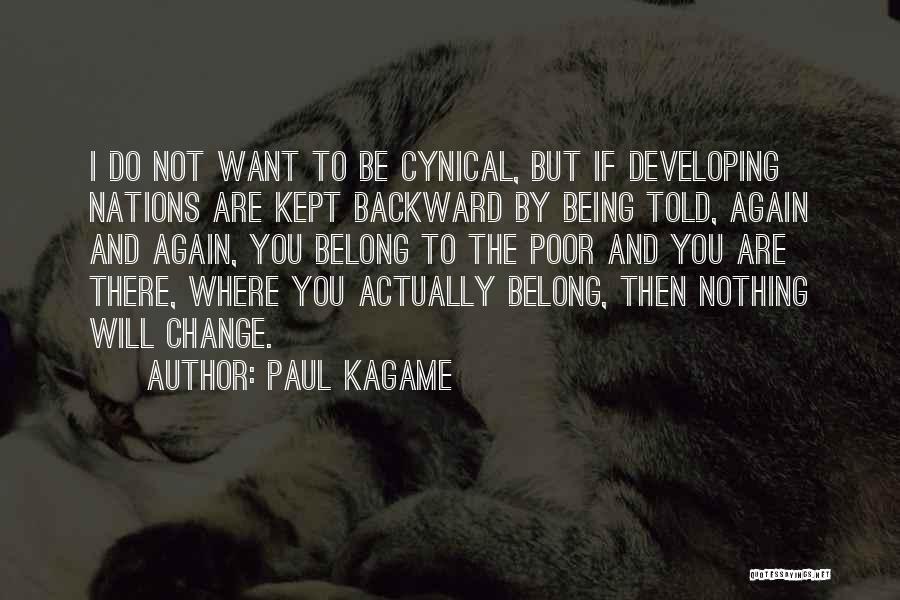 Paul Kagame Quotes 221947
