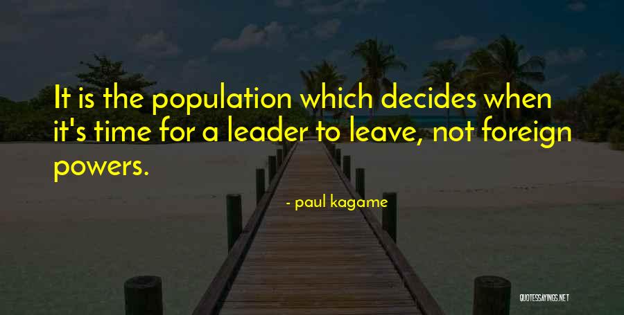 Paul Kagame Quotes 273284 Paul Kagame Quotes 273284