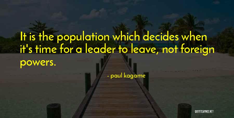 Paul Kagame Quotes 273284