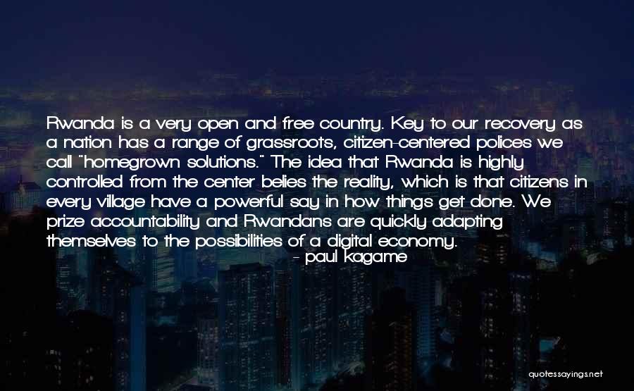 Paul Kagame Quotes 372549 Paul Kagame Quotes 372549