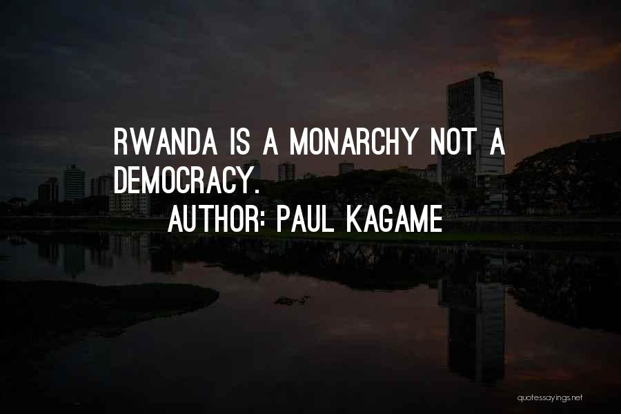 Paul Kagame Quotes 874247