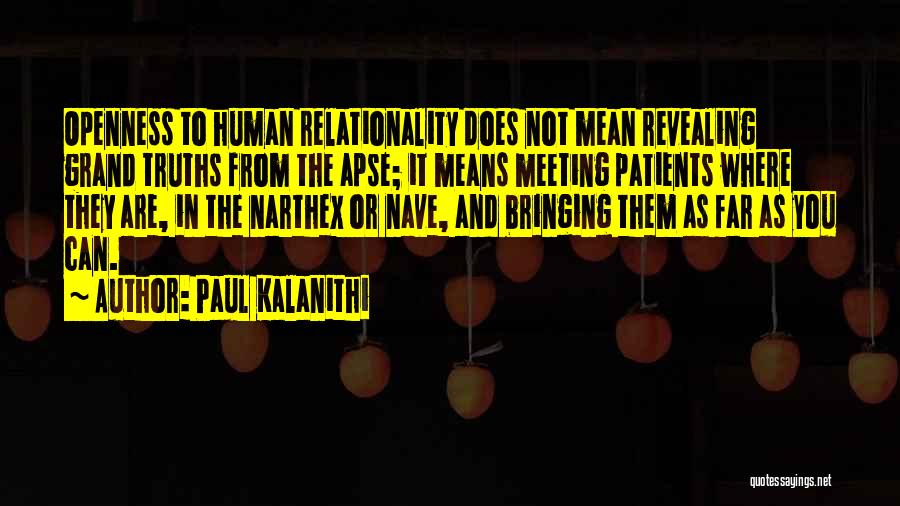 Paul Kalanithi Quotes 1062880