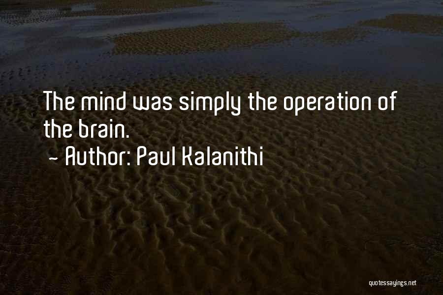 Paul Kalanithi Quotes 1101059