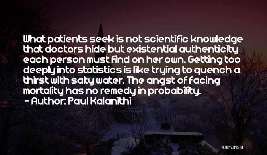 Paul Kalanithi Quotes 1562671