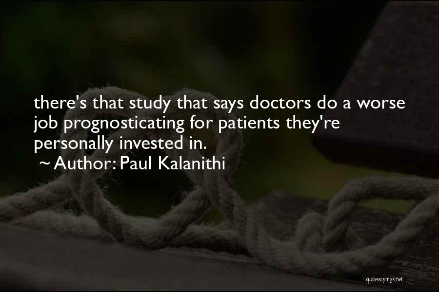 Paul Kalanithi Quotes 1591061