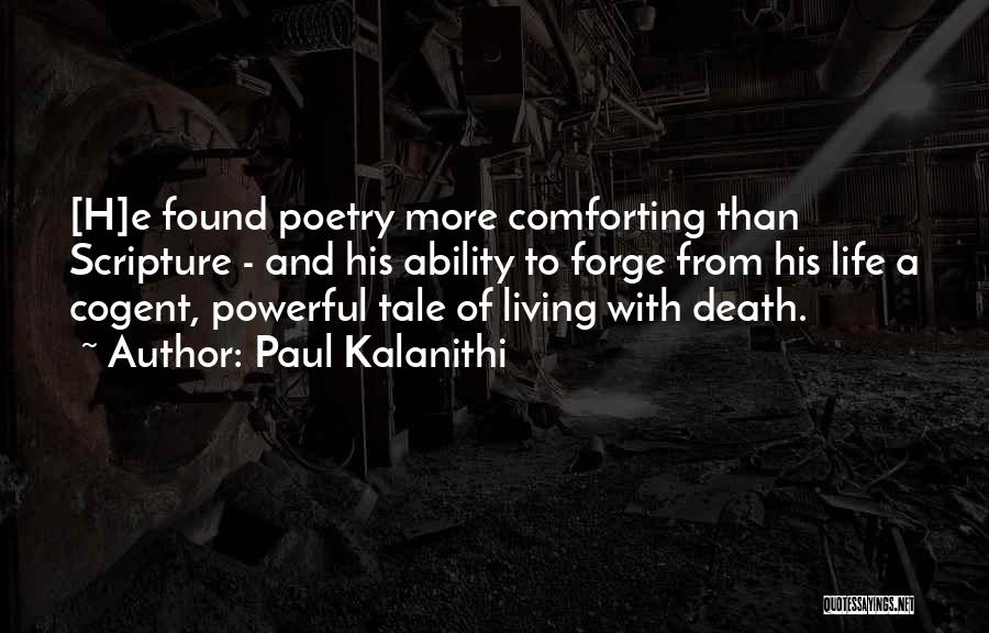 Paul Kalanithi Quotes 160117