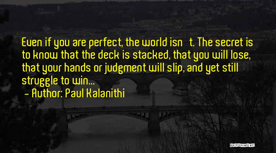 Paul Kalanithi Quotes 196900