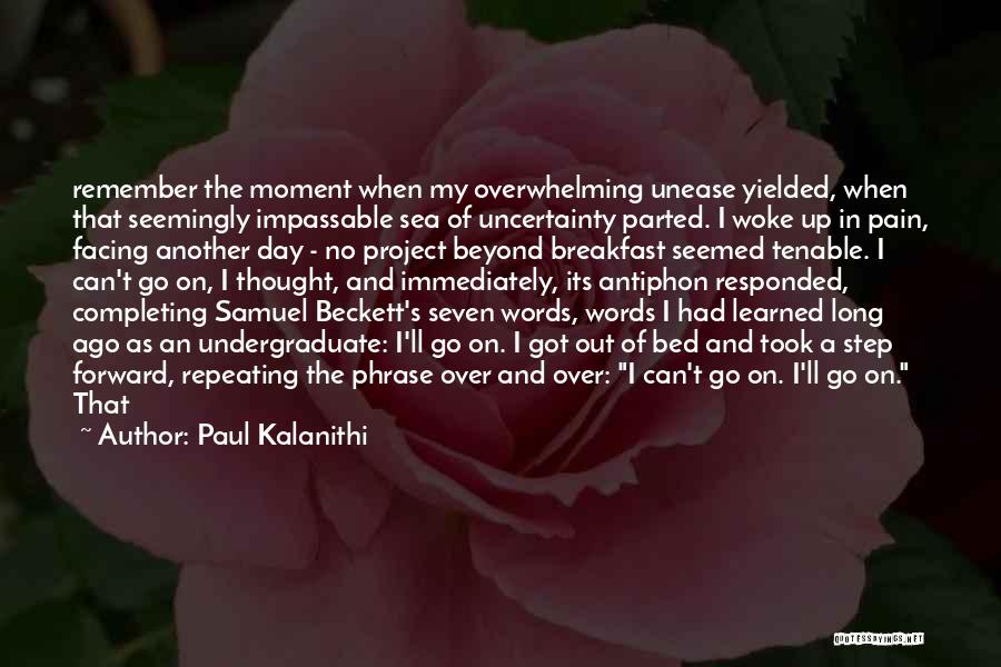 Paul Kalanithi Quotes 550045